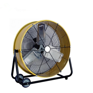 Ventilador De Tambor De Assoalho De Alta Velocidade 3 Velocidade Metal Resistente Industrial, Comercial, 30 Polegada 400W Elétrico Ventilador De Refrigeração De Ar 220V/110V