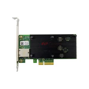 X550 10G Converged NIC Network Card Single-RJ45 PCIe X4 10GbE Network Adapter for Server <b>Application</b> <b>AI</b> Wired Stock - Product Image 2