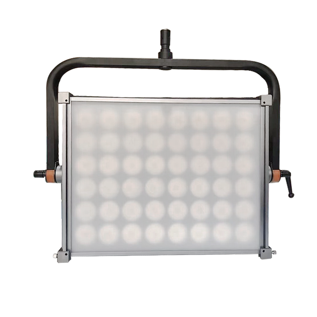 Bi-Color RGBWW LED Video Light with Softbox Continuous Professional Photography Light Soft Panel Hard Panel Film Light