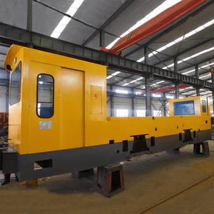 Personnalisation du fabricant <span class=keywords><strong>Locomotive</strong></span> de traction électrique 55T 320kW Puissance 134kN Démarrage Tractive Effort Batterie de marque - Product Image 5