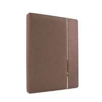 Haut de gamme chaud delling personnalisé chambre 5 étoiles en cuir accessoires plateau hôtel cuir ensembles d'équipements