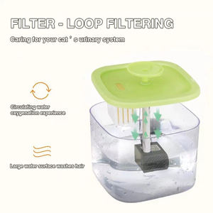 Dispensador de Agua para Perros y Gatos, Comedero para Gatos, Circulación Automática, Dispensador de Agua Silencioso con Filtro, Bebedero con Agua Corriente - Product Image 6