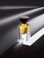 Benutzer definiertes Logo Luxus Einzigartige 75ml 100ml klare leere Spray-Crimp flaschen Luxus glas Flacon De Parfum 50 ml Parfüm flasche mit Box