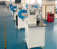 Machine d'étiquetage automatique de câbles et de fils avec écran tactile/HMI de haute qualité