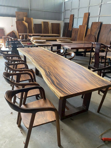 Tavolo in Legno Grezzo di <span class=keywords><strong>Noce</strong></span> Sudamericano - Product Image 4