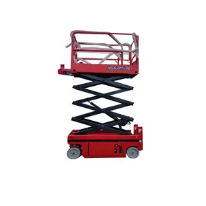 2024 làm việc nền tảng thang máy Scissor Lift điện