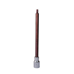 Hex Socket <b>Bit</b> <b>Set</b> 1/2 In S2 Alloy Steel Industrial Grade For Hex Screws Straight Handle - Product Image 2