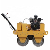 Mini compacteur vibrant, petit rouleau compresseur, prix fabricant