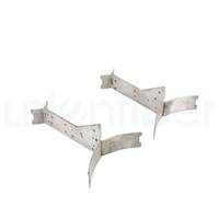 Support de fixation de câble en acier inoxydable 304 SF320 pour montage sur poteau de câble électrique aérien pour installation ADSS