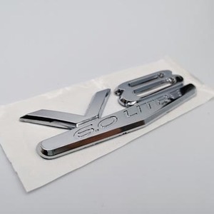 Insignias de emblema de coche personalizadas, pegatinas de plástico ABS, pegamento fuerte, formas personalizadas, el mejor precio, 1 ud./bolsa de polietileno - Product Image 2