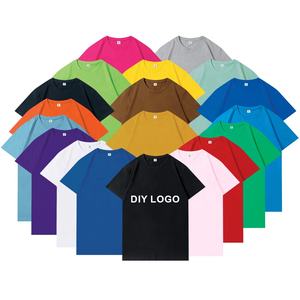 Vente en gros de t-shirts à col rond imprimés sur mesure 100% coton pour hommes Fourniture ODM directe de haute qualité pour l'été - Product Image 5