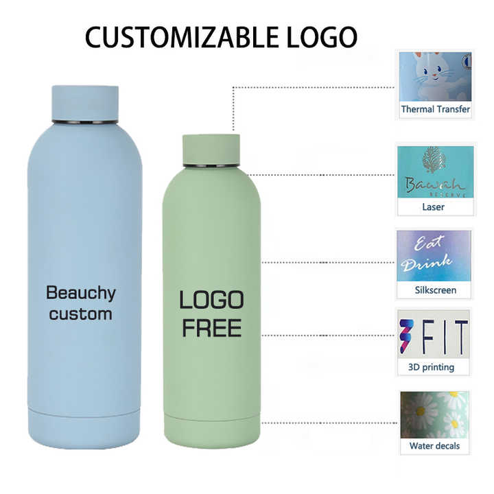 OEM/ODM Thermal Insulated 500ML Stainless Steel Drink Bottle Frosted ...