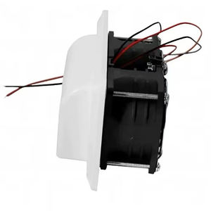 Ventes d'usine 12V/24V Mini pièces d'échappement rapide RV nouveau ventilateur de ventilation de capot latéral pour camping-car remorque camping-car - Product Image 5