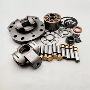 Pièces détachées pour pompe hydraulique K3V180DTP : patin de piston, bloc-cylindres, jeu de plaques de soupape, plaque oscillante pour pompes Kawasaki - Product Image 1