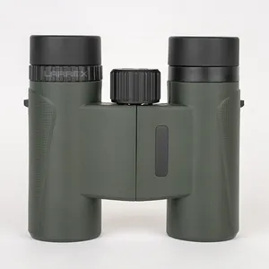 FMC Fully Waterproof Compact BAK4 Optical Small HD IPX7 Foldable 10X25 Telescope Binoculars For Concert Travel Sport Camping