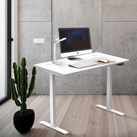 Bureau ergonomique à pied réglable en hauteur, électrique, pour maison et bureau
