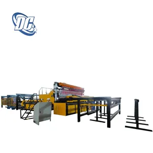 full automatic 656 868 double cross wire fence mesh welding machine manufacturer