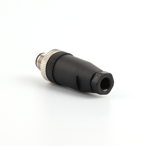 Connecteur <span class=keywords><strong>M12</strong></span> 4/5/6/8/12 broches mâle femelle surmoulé droit <span class=keywords><strong>M12</strong></span> code A B D - Product Image 5