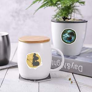 Pegatinas de Vinilo Estéticas Impermeables con Diseño de la Musical Epic para Botellas de Agua, Computadoras Portátiles, Teléfonos, Patinetas y Bicicletas - Product Image 4