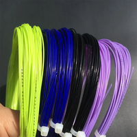 Cordage de raquette de badminton en nylon de haute qualité pour l'entraînement et le jeu, supportant jusqu'à 30 livres de tension