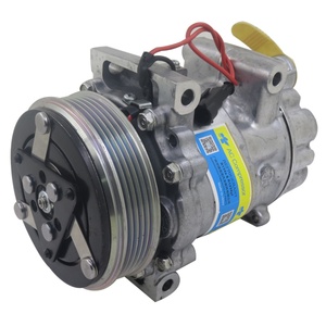 Compresor de Aire Acondicionado para Automóvil SD6V12 para FIAT 51851939 1922V 2743603353 - Product Image 4