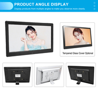 Mesa pequeña publicidad pantalla Lcd 10 pulgadas señalización Digital pantalla publicidad Displayer 10,1"