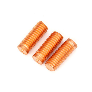 Iso13918 din32501 cd ריתוך M3-M12 מצופה פחמן פלדה ראש זרע בורג מטרי מטר קצה הצתה נקודה ריתוך בחור - Product Image 2