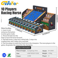 Nouveaux arrivages Prix de gros Ticket à pièces Jeu Jeux d'amusement Machine Horse Racing Arcade