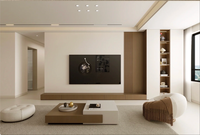 Service de design et de décoration intérieure sur mesure pour toute la maison, destiné aux projets immobiliers