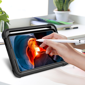 Étui robuste antichoc pour iPad Mini 6 Mini 7, housse de tablette avec béquille intégrée et emplacement pour Apple Pencil - Product Image 3