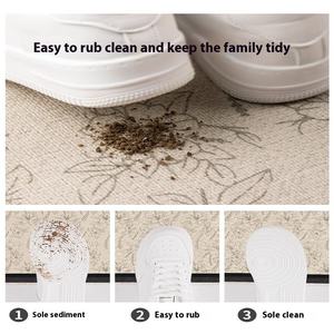 2025 nuevo modelo de Felpudo de entrada de gama alta hecho a máquina Felpudo de estilo moderno lavable y resistente a la suciedad para la entrada <span class=keywords><strong>del</strong></span> hogar - Product Image 3