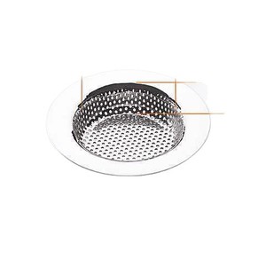 Stainless Steel <b>Sink</b> <b>Strainer</b> Filter Set For Kitchen And Bathroom Basin Hair Trap 3 Sizes - Product Image 3