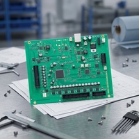 Servicio Profesional de Ensamblaje de Productos Electrónicos PCBA, Fabricante SMT DIP con Soporte para Pruebas AOI con Sonda Voladora