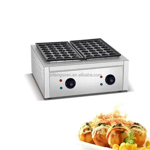 Automatische Octopusballen Oven Visballen Oven/Takoyaki Machine Apparatuur/Straat Snack Pannenkoek Maken Machine