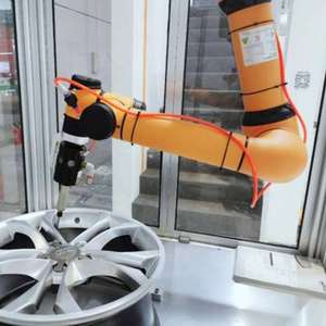 หุ่นยนต์ร่วมปฏิบัติงาน AUBO I16 Cobot แขนหุ่นยนต์ 6 แกน รับน้ำหนักได้ 16 กก. ระยะเอื้อม 967.5 มม. รับประกัน 1 ปี OEM บริการชงชา - Product Image 2