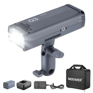 <span class=keywords><strong>NEEWER</strong></span> Q3 200Ws 2.4G TTL Flash (2ème Version) 1/8000 HSS GN58 Lumière Stroboscopique Portable Photographie avec Batterie Lithium 3200mAh - Product Image 1