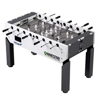 Table de football de table en bois robuste de 55 pouces, qualité professionnelle, norme de tournoi, pour jeu d'intérieur, fabrication ODM