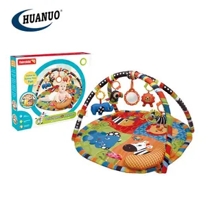 ECO-friendly baby toy safari baby play mat activity gym with Pillow