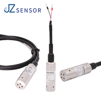 JZsensor Korrosionsbeständiger Tauchpegelsensor mit Wasserdichtem Kabel für Industrielle Flüssigkeitsüberwachungssysteme in Reservoirs