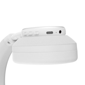 <span class=keywords><strong>Casque</strong></span> sans fil pliable supra-auriculaire avec annulation active du bruit, prise en charge AAC, audio HD <span class=keywords><strong>de</strong></span> qualité DJ pour appels mobiles - Product Image 6