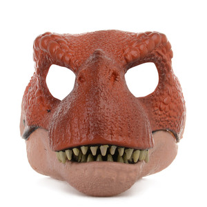 Masque d'horreur intégral en latex Dragon Dinosaure <span class=keywords><strong>Halloween</strong></span>, bouche ouverte, pour fête, cosplay, accessoires effrayants, Noël - Product Image 6