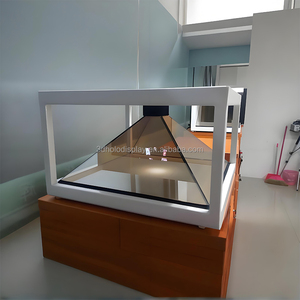 Pantalla de proyección holográfica que llama la atención las 24 horas Imágenes flotantes <span class=keywords><strong>3D</strong></span> de ojo desnudo <span class=keywords><strong>para</strong></span> publicidad - Product Image 1