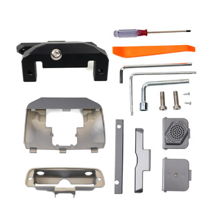 Support rotatif rabattable en alliage d'aluminium ABS pour écran tactile de navigation de commande centrale Tesla Model 3 Y - Product Image 5