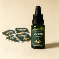 Étiquettes cosmétiques imperméables TEDDY en vinyle BOPP avec dorure à chaud et UV pour cosmétiques, parfums et flacons en verre