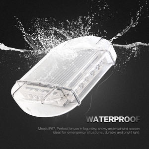 Nouveau style de lumière stroboscopique LED bon marché lumière clignotante accessoire de véhicule fabriqué en Chine - Product Image 5