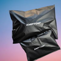 Sacs d'expédition en polyéthylène durables avec logo imprimé personnalisé, enveloppes auto-adhésives, imperméables, résistantes aux déchirures, 2,5 mil, boutique, postales