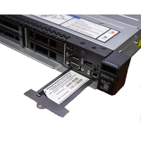 ThinkSystem SR630 V3 rak harga pabrik Server 64GB DDR5 memori 2x 5th/4th Gen Intel Xeon prosesor 4x3.5 "SAS/SATA Hot-Swap