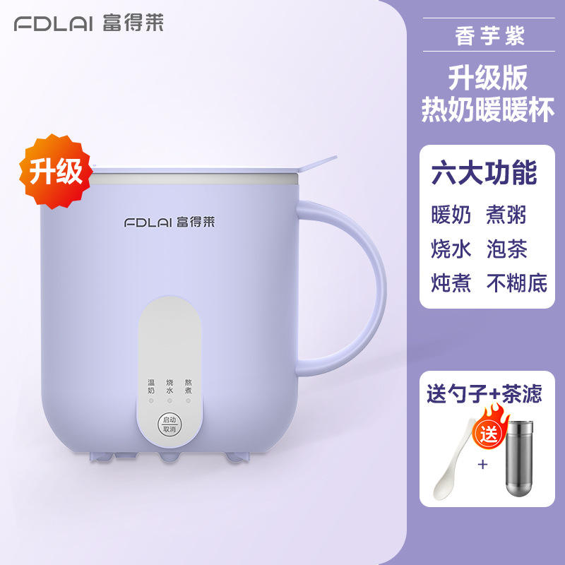 เผือกม่วง [พร้อมที่กรองชาสแตนเลส 304] รุ่น ZT-N8