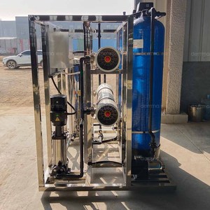 Équipement de traitement de l'eau 1000 l/h – Ensemble de systèmes commerciaux de traitement de l'eau minérale - Product Image 6