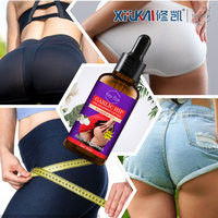 Huile d'ail Key Box pour le lifting et l'agrandissement des hanches 30ml, Huile essentielle naturelle avec flacon compte-gouttes pour massage